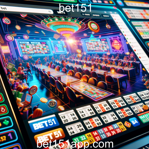 Descubra a Diversão do Bingo Online no Bet151