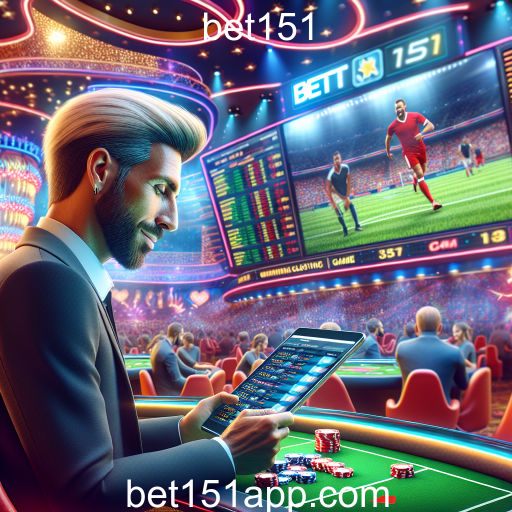 Apostas Esportivas: Explorando a Emoção com a Bet151