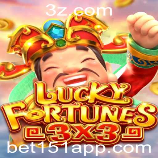 LUCKYFORTUNES3x3: Descubra o Novo Fenômeno dos Jogos de Azar
